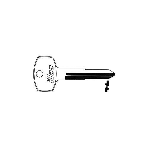 Datsun Key Blank DA24