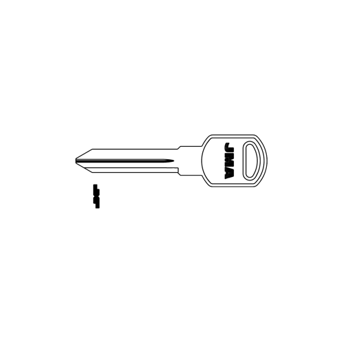 GM Key Blank B89 P1107 - pack of 10