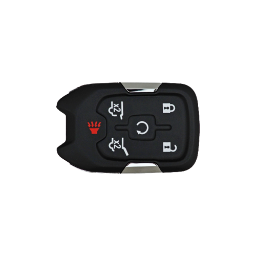 GM 5 Button PEPS Remote L,U,P,H,G