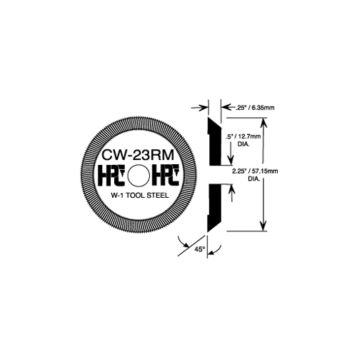 Cutter Wheel, Replacement for 9120