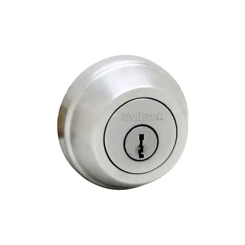 Single Cylinder Gatelatch Lock, Grade 2, KW1 SmartKey, 2-3/8" Backset, Satin Chrome 26D