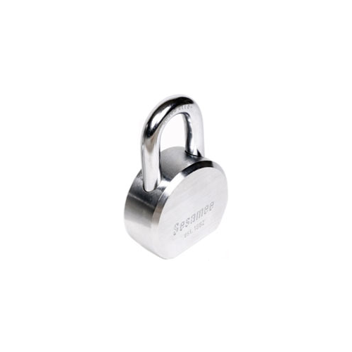 CCL Security Products 93610KIK Round Body Padlock Key-In-Knob 1" Shackle