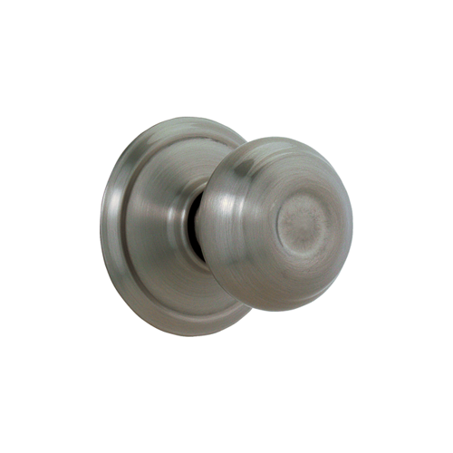 Schlage Lock Company F59GEO620 12-326 Keyless Inside of F60 Georgian Knob, Triple Option Adjustable Backset, 620 Antique Pewter Satin Nickel