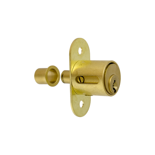 CCL Security Products 02290KA358-ISO 7/8" Pin Sliding Door Lock US4