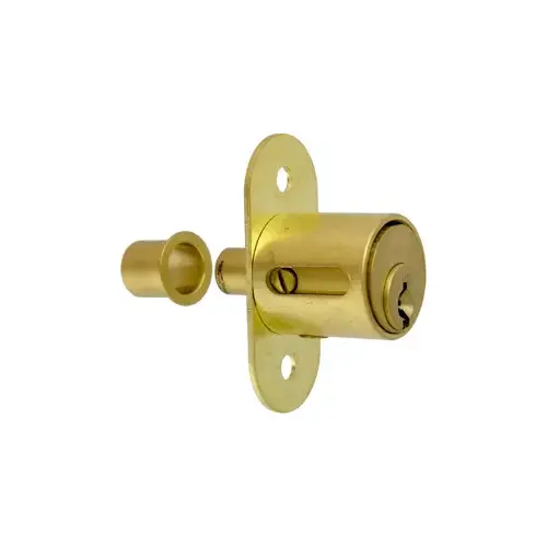 CCL Security Products 02290KA358-ISO 7/8" Pin Sliding Door Lock US4