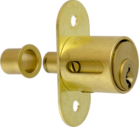 CCL Security Products 02290KD-ISO 7/8" Pin Sliding Door Lock US4