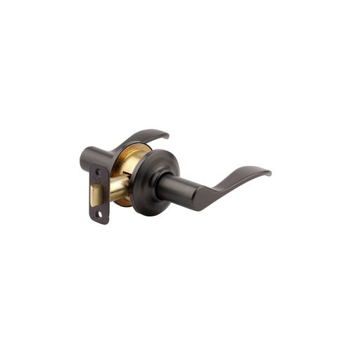 Yale Residential 81 NW 10BP RH Dummy Lever - Norwood, Right-Handed, Grade 2, Oil Rubbed Bronze 613/US10BP