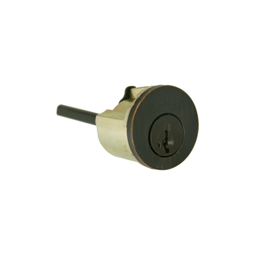 KW1 SmartKey Cylinder with Housing for 780/980 Deadbolts, (Venetian Bronze US11P)