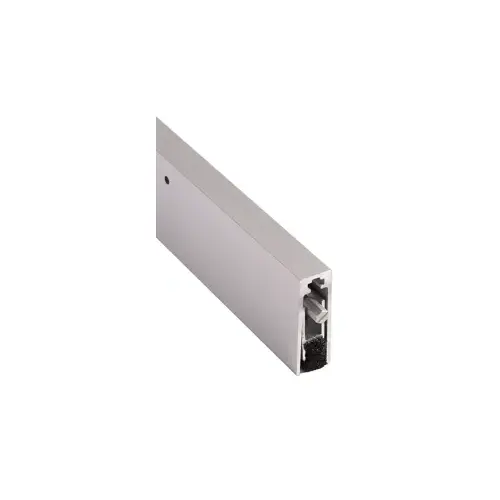 11/16" W x 2-3/32 H Surface or Half Mortise Mount, Automatic Door Bottom - Neoprene 36" Aluminum