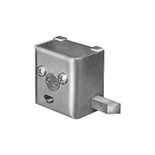 BEST 8L7SPR-627 SFIC Standard Mail Box Lock, Less Core, Satin Chrome