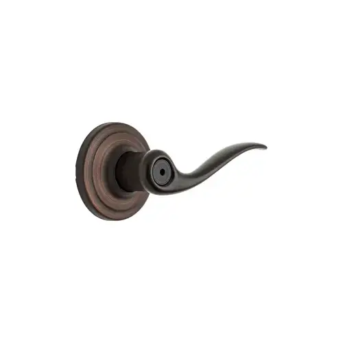 Privacy, Toluca Lever, Non-Keyed, Medium Duty, Cylindrical Lock, 6-Way Adjustable Latch, Radius & Square Corner Strike, UL, ADA, Grade 2, 11P/716 Venetian Bronze