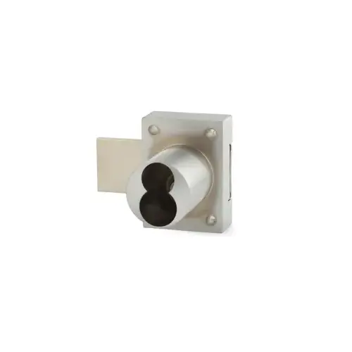 OLYMPUS LOCK 777ICP-US26D Schlage FSIC 1-7/16" Door Lock, Full Sized IC Prep, Less Core, 1-1/8" Barrel Diameter, Grade 1, Satin Chrome US26D/626
