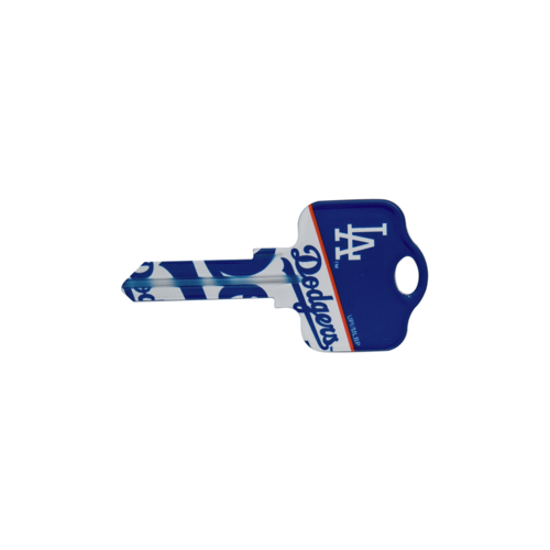 Ilco Unican Corporation KW1-MLB-DODGERS Team Key MLB Los Angeles Dodgers Painted