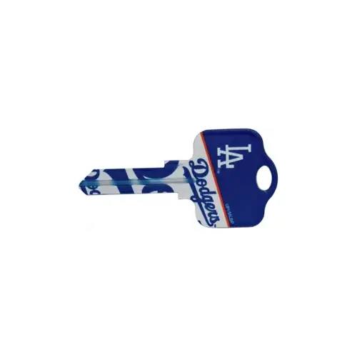 Team Key MLB Los Angeles Dodgers Painted