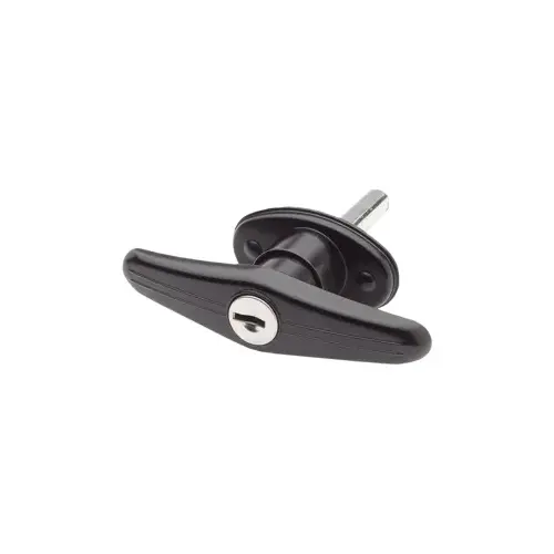 Black T Handle Rigid 1-1/2" Internal