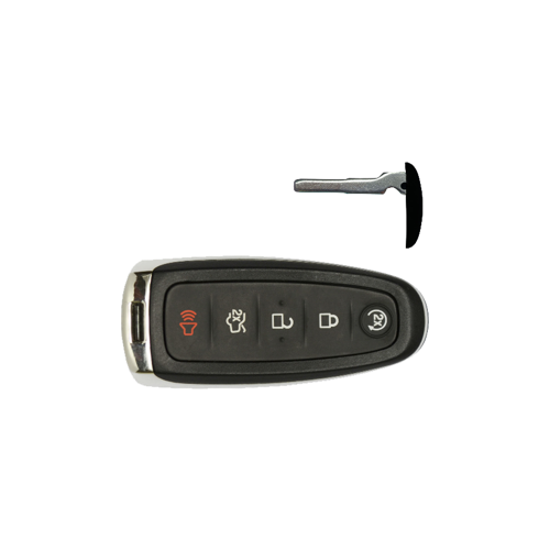 Remotes Head Keys & Remotes FORD-R7995 Ford 5 Button PEPS Remote L,U,P,T,RS