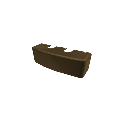 LCN 4040XP-72DKBZ 4040XP Plastic Cover Includes 4040XP-54 Snap-On Cover Clip. Non-Handed, 695 Dark Bronze Powder Coat