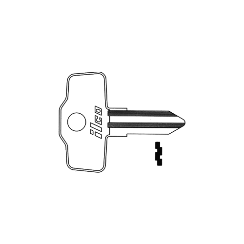 Kawasaki Key Blank X41