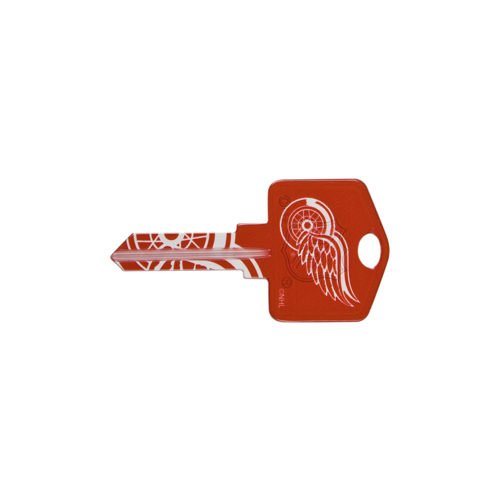 Ilco Unican Corporation SC1-NHL-RED WINGS Team Key NHL Detroit Red Wings