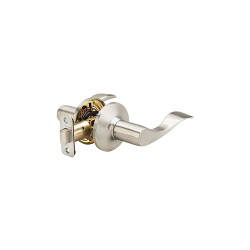 Interior Trim Lever - Keowee, Single Cylinder Deadbolt, Right-Handed, RC Adjustable Backset 2-3/8" - 2-3/4", Grade 3, Satin Nickel 619