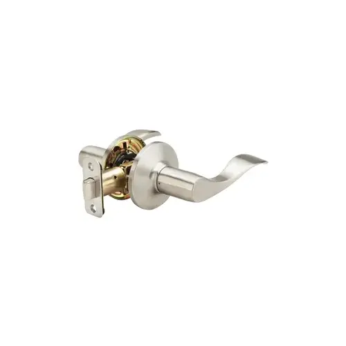 Interior Trim Lever - Keowee, Single Cylinder Deadbolt, Left-Handed, RC Adjustable Backset 2-3/8" - 2-3/4", Grade 3, Satin Nickel 619