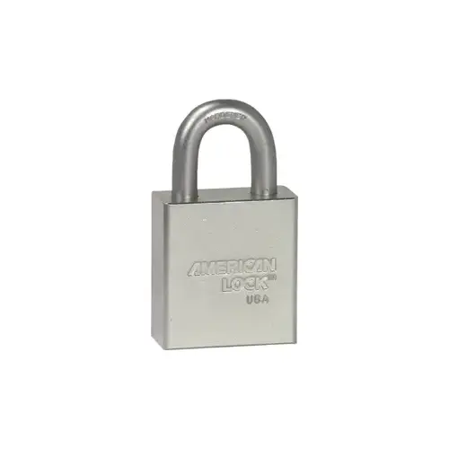 Padlock Gem Rekeyable Chrome