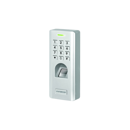 Fingerprint Reader and Keypad, 3000 Users, 12VDC, 1 Relay Output