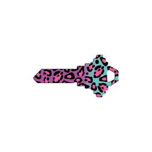 Happy Keys Fashion Leopard - pack of 50