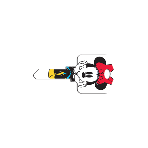 Howard Keys KW-D117-XCP50 Disney Minnie Mouse Bow - pack of 50