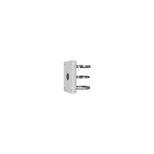 UniView Technology TR-UP08-A-IN Pole Mount Adaptor for use with TR-WE45-A-IN for IPC62 and IPC63 Series