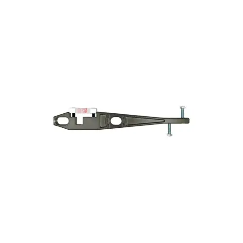 Calibre Door Closers CA3010-S Side Load (S) Adjustable Top Arm Assembly, 1/2" Depth Rail