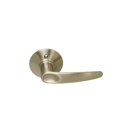 Keyless Inside of F60 Jazz Lever, Triple Option Adjustable Backset, 619/US15 Satin Nickel