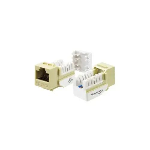 Wavenet 5EKSJIV CAT5E Keystone Jack (EA) - Ivory