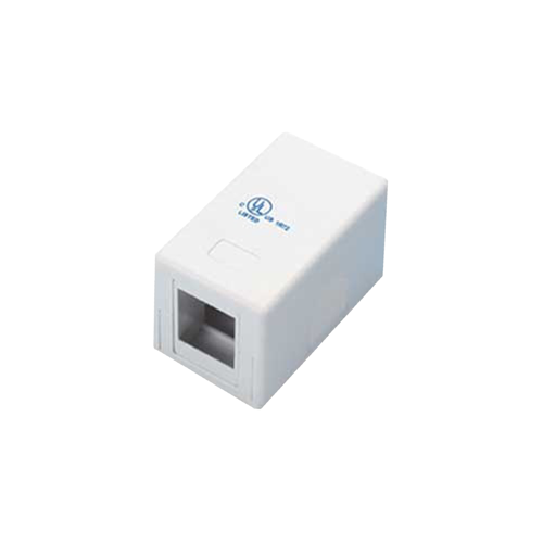 Surface Mount Boxes 1 Keystone - White