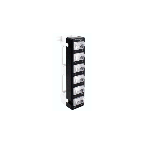 Wall Mount 12 Keystone Patch Panel