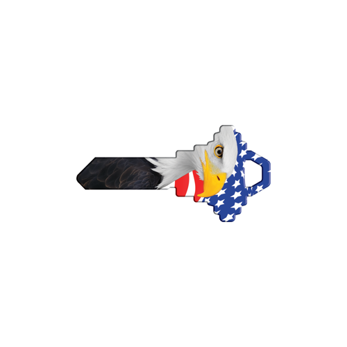 Happy Keys Eagle Liberty - pack of 50