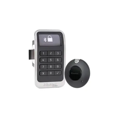 ADA-Compliant Electronic Built-In Locker Lock with Bluetooth Fob