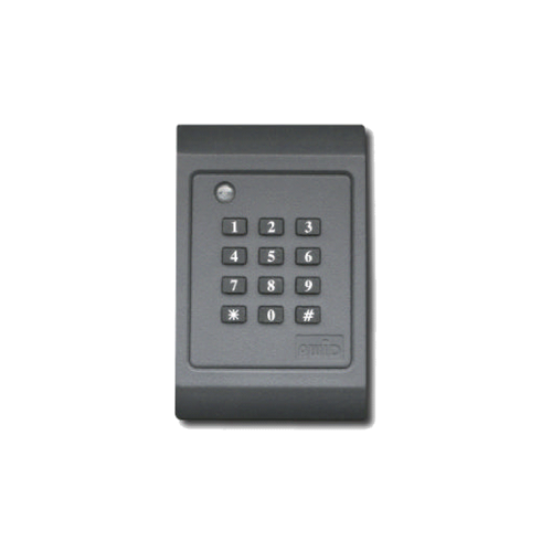 AWID KP-6840-GR-MP Prox Reader Keypad Wiegand RS232 Indoor
