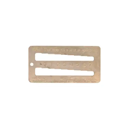 Key Gauge