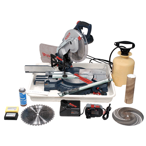CRL TMB100 Cordless Compound Bevel and Miter Saw