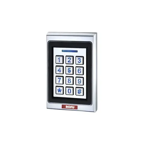 Rofu Security International BK-3000B Bluetooth Keypad Prox Reader Single Gang