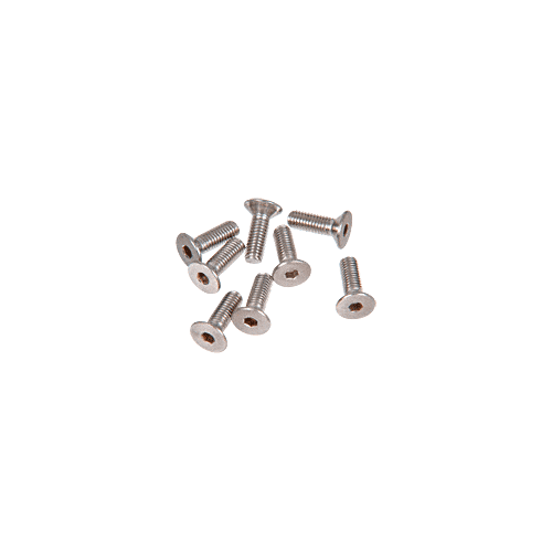 CRL ZCS5X15SS Stainless Steel Z-Clamp Screws - pack of 8