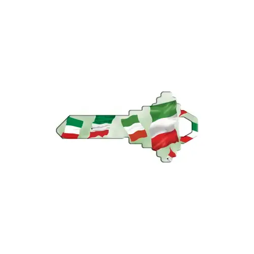 Happy Keys Italian Flag - pack of 50