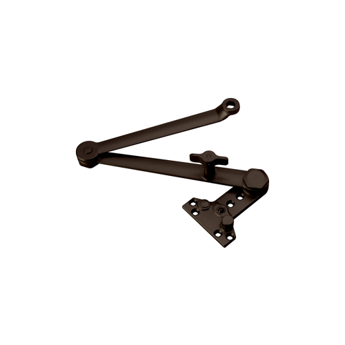 Heavy-Duty Dead Stop Arm Hold Open for DCN500, Painted Dark Bronze /690