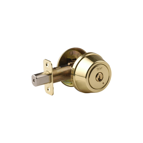 Premier Single Cylinder Deadbolt, Kwikset Keyway, Keyed Different, RC Adjustable Backset 2-3/8" - 2-3/4", Grade 2, Oil Rubbed Bronze 613/US10BP