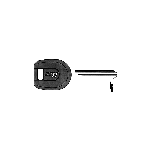 Mitsubishi Key Blank X263P