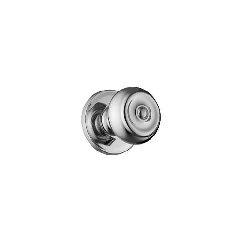 Privacy, Phoenix Knob, Non-Keyed, Medium Duty, Cylindrical Lock, 6-Way Adjustable Latch, Radius Corner Strike, UL, Grade 2, US15/619 Satin Nickel