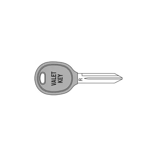 Chrysler Valet GRV 89 Transponder Key