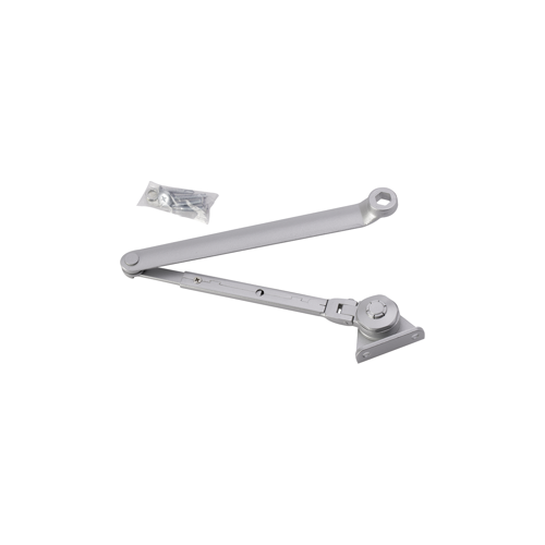 Arrow Lock DCN500A1-AL Standard Hold Open Arm for DCN500, Painted Aluminum/689