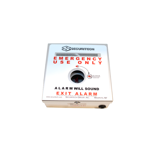 Securitech 49-A10 9V Operated Alarm for 4900 Series